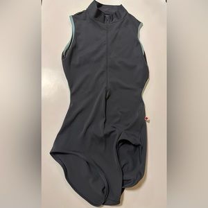 Yumiko leotard in the style Charlotte Mesh